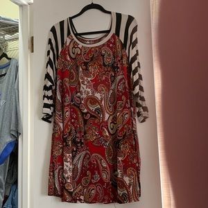 Now N Forever Boutique Tunic w/ Pockets 4x